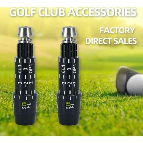 Golf Shaft Adapter Sleeve Tip Size 335/ 350 For Srixon Driver Fairway Wood Golf Sleeve Club Heads Replacements