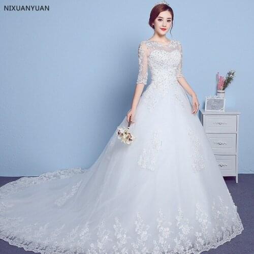 NIXUANYUAN Ballroom Wedding Dresses