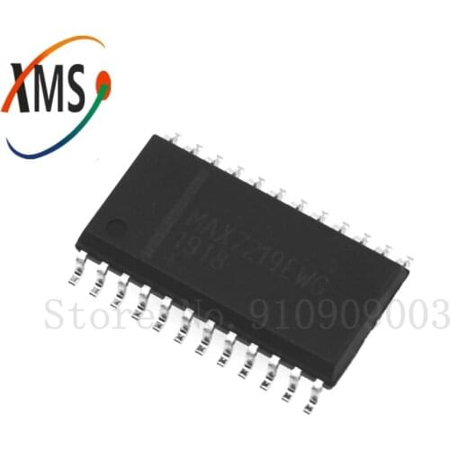 5PCS MAX7219EWG SOP24 MAX7219 SOP 7219EWG MAX7219CWG SOP-24 SMD new and original IC