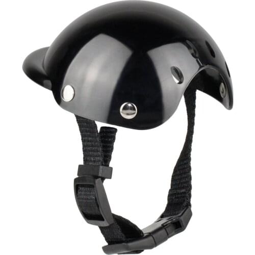 New Pet Helmet Motorcycle Safe And Reliable Helmet Dog And Cat Accessories Decoration Pet Toys Hats And Headwear