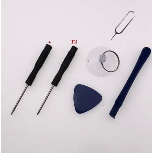 New 6 in 1 Mobile Phone Repair Tool Set For iPhone Ipad Samsung Cell Phone Opening Tools Set Hand Tools Repair Disassemble Kit