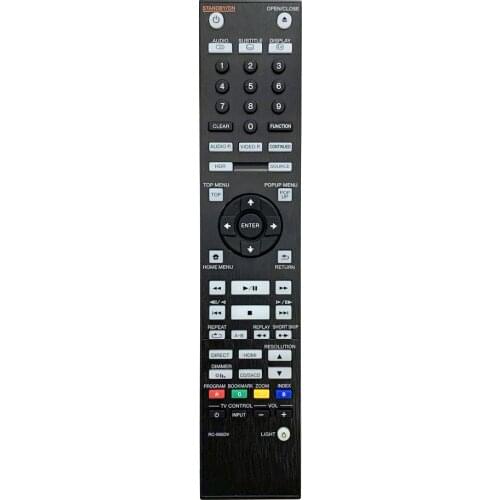 New Original RC-966DV Remote Control For Pioneer 4K Ultra Blu-ray Disc Player