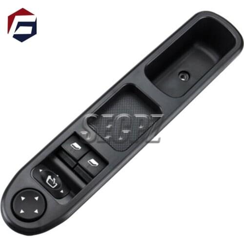 96351622XT Front Electric Window Mirror Switch Driver Side For Peugeot 307 96351622XT UK 6554.E4