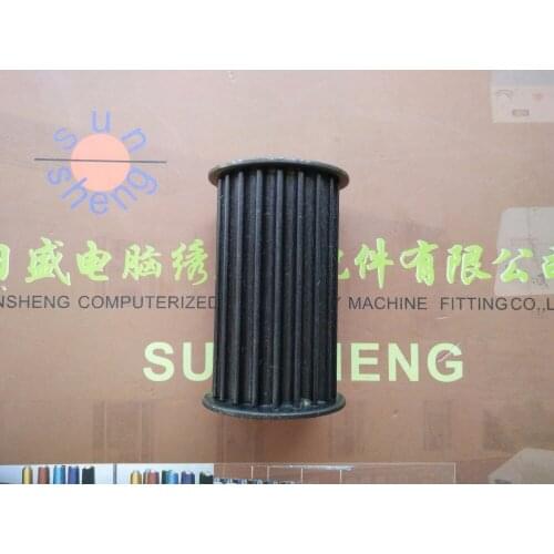Timing belt pulley for 30 mm or 50 mm width belt for Barudan embroidery machine spare parts inner hole is 17 mm or 19 mm