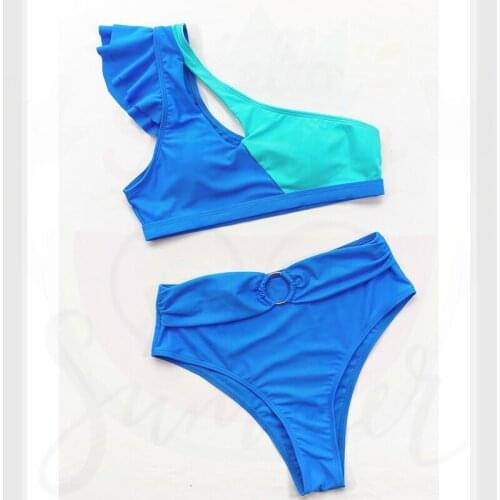 Spraying Womens Swimwear