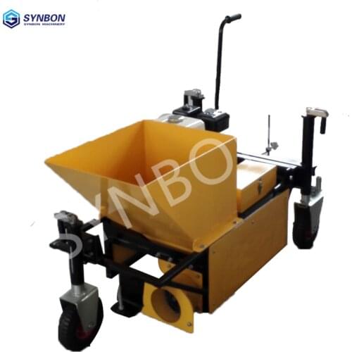 SYNBON 2020 slipform paver Mini Curb Sliding Form Machine concrete pavers Automatic curb paver Concrete machinery SYSP100
