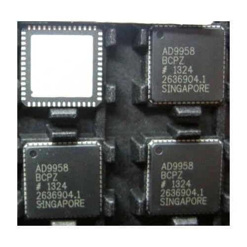 1pcs/lot AD9958BCPZ AD9958 BCPZ QFN-56