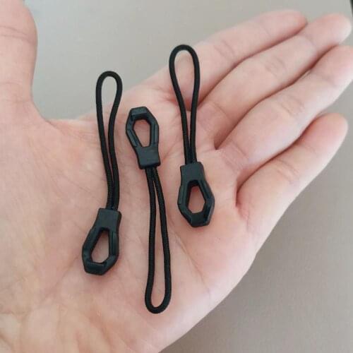 100pcs non-slip zipper puller, zipper, zipper extension trailer, practical and robust for backpack, jacket, etc