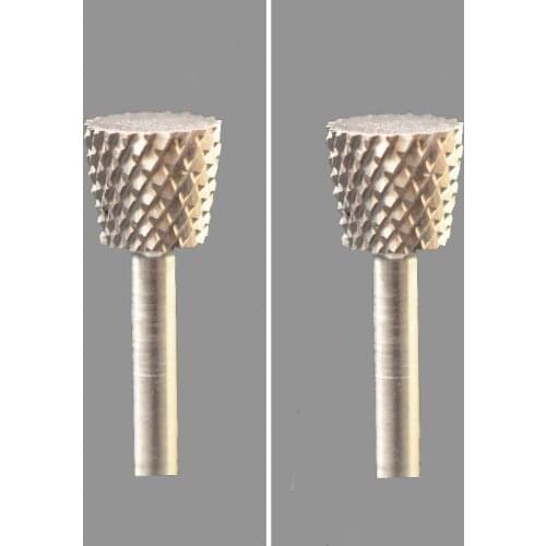 2pcs Carbide Nail Drill Bit -Inverted Backfill Bit - C