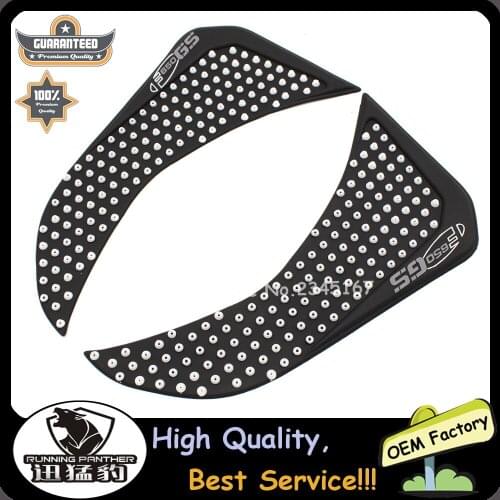 2016 High QualityFor BMW F650GS F650 GS 2008 2009 2010 2011 2012 Motorcycle Tank Traction Pad Side Gas Knee Grip Protector