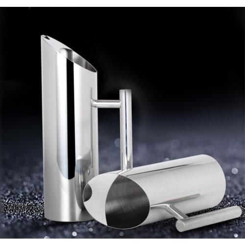 2L Stainless Steel Water Jugs Hot And Cold Water Duck Bill Pot Large Capacity Shot Glass Cocktail Beer Skull Glass Whiskey