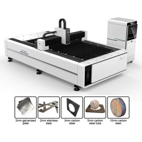 3015 fiber metal laser cutter machine for steel iron