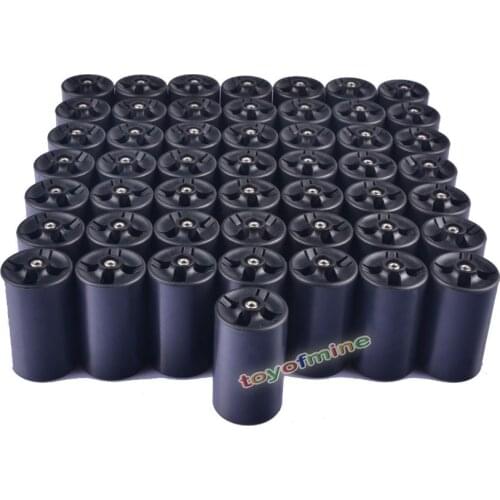 50x AA To D Size Battery Converter Holder Adapter Adaptor Case Switcher