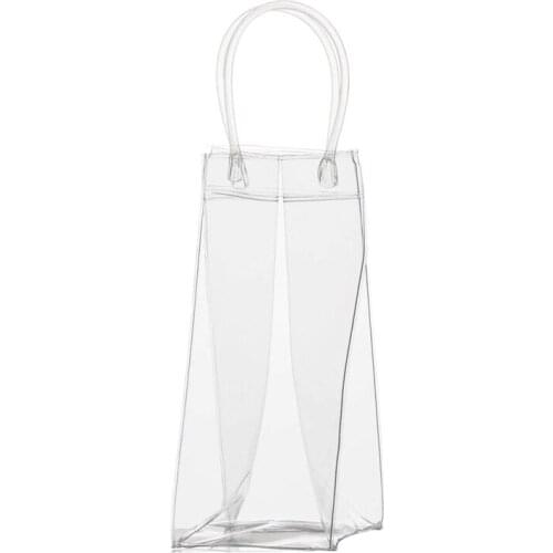 6 Pack Wine Refrigerated Ice Bag Party Wine Cooler with Handles for White Wine,Suitable for Beer or Any Cold Drink,Wine Bag