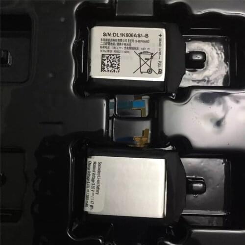 TTVXO for 380 mAh Smartwatch Samsung Gear S3 R760 R765 S3 R770 Battery EB-BR760ABE