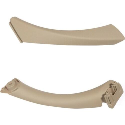 Car Door Handle Outer Cover Inner Bracket Set Door Panel Pull Trim Right Durable Car Goods For BMW E90 E91 316 318 320 325 330