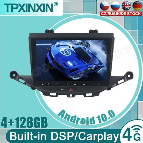 Android 10.0 Car Multimedia Player Radio For Opel Astra K 2016-2017 Stereo GPS Navigation Automagnitol 2 Din HD Screen