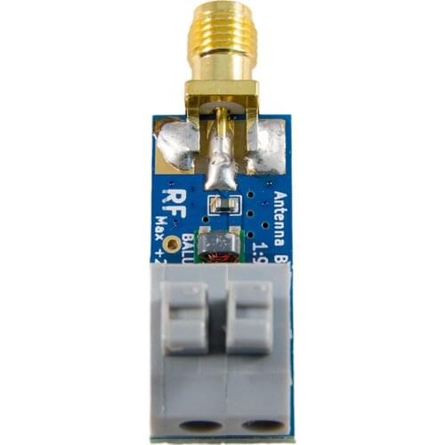 Balun One Nine Tiny Low Cost - 1: 9 HF Antenna Balun with Antenna Input Protection for Ham it up SDR and Many Other