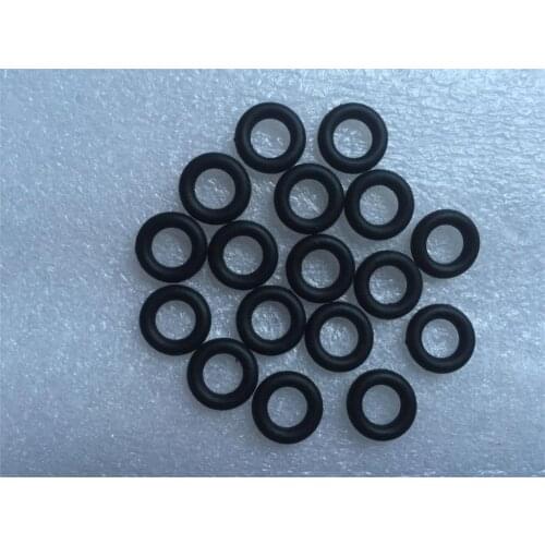 Free shipping 4mm x 18mm Black Nitrile Rubber Sealing O Ring Seal Washer Grommets 200 Pcs