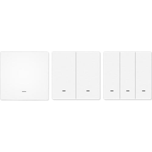 Bluetooth Switch With Physical Button Wall Light Switch Work With For Alexa Google Home Bluetooth Scene Switch