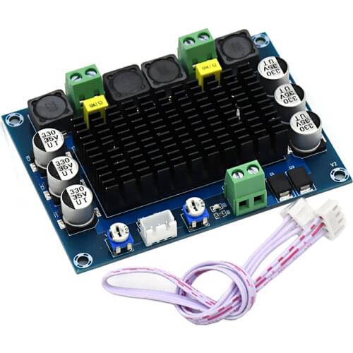 TDA7498 HD Audio Amplifier Board Amplificador For Speaker 100*2 Class D Digital Power Amplifiers Plate Amplificateur A1-008