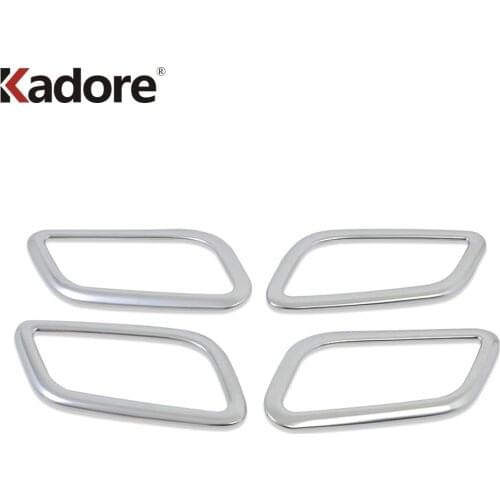 For Chevrolet Chevy Trax Tracker 2014 2015 2016 2017 2018 Interior Door Handle Cup Trim Panle Car Handle Protector Cover Frame