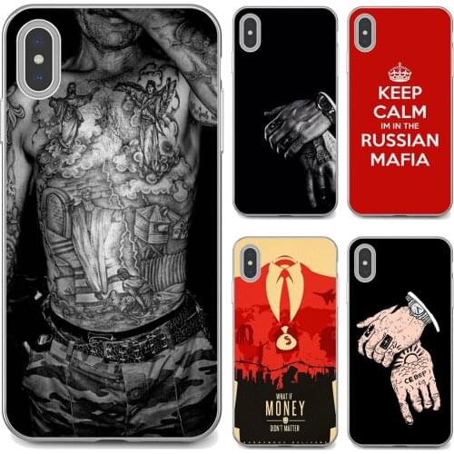 For Samsung Galaxy A9 A8 Star Lite A3 A5 A7 A6 Plus 2018 2015 2016 2017 Cell Phone Cover Russian-Mafia-groups-rt-Poster