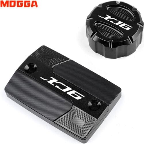 For Yamaha XJ6 XJ6F XJ6N DIVERSION 2009-2014 Hot Deals Motorcycles CNC High quality Front & Rear Brake Fluid Reservoir Cover Cap