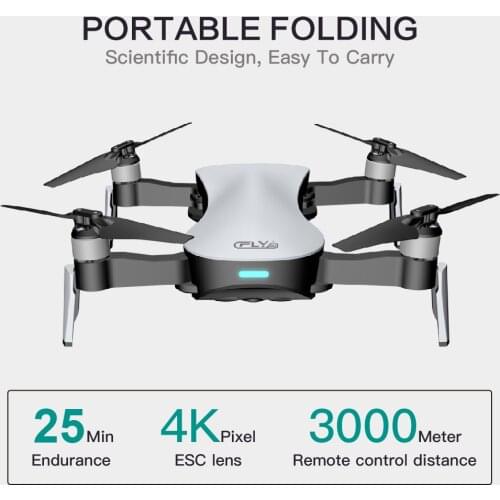 C-Fly Faith Pro With 4K HD 3-Axis Gimbal Professional Camera 5G WIFI 2KM FPV GPS RC Drone Quadcopter VS SJRC F11 SG906 Pro 2 MAX