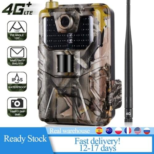 HC-900A 900 LTE 20MP 1080P Wildlife Trail Camera Photo Traps Night Vision Hunting Cameras Tracking Observation Surveillance Came