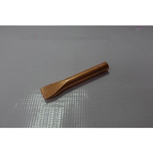 Pure copper quality welding head