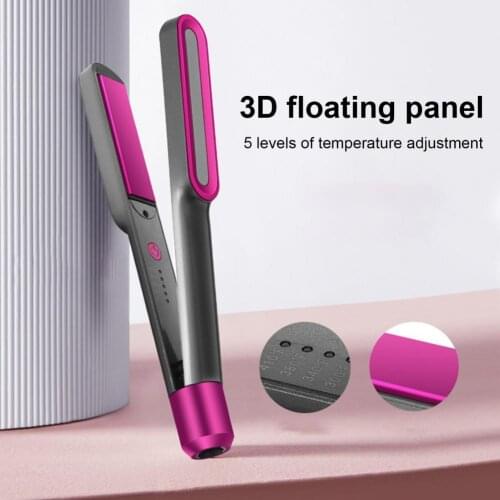 Ceramic Curling Iron Mini Electronic Corrugation Ceramic Hair Straightener Chapinha Straightening Corrugated Irons Hair Crimper