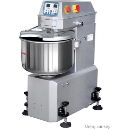 Commercial Dough Mixer Professional kneading machine Microcomputer control panel flour kneading stir machine 380V