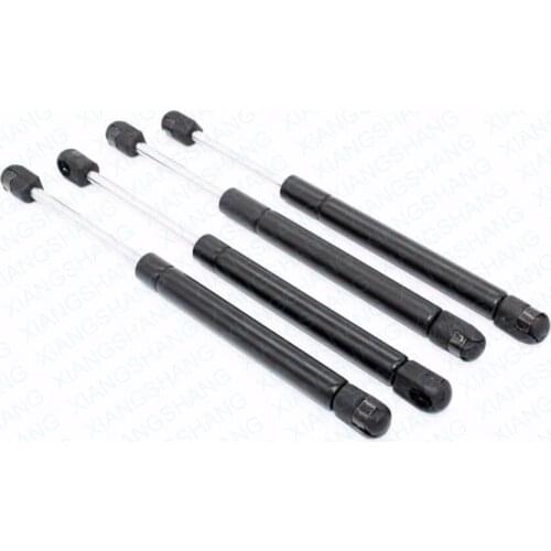 Set of 4pcs Front Hood & Trunk Lift Supports Gas Struts Spring Charged Fits For 1997-2000 2001 2002 2003 2004 Chevrolet Corvette