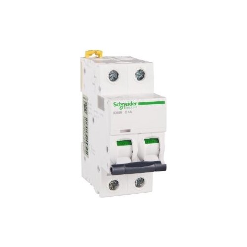IC65N 2P C1A A9F18201 2P | 1A | C | 6KA IC65 miniature circuit breaker