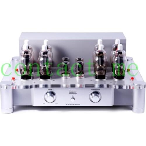 MUSICAL PARADISE MP-402 MK2 FU25+6SN7 +6N7 tube power amplifier, sound transparent and delicate, human voice is sweet