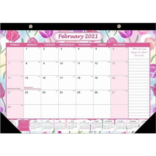 2021 Desk Calendar 12 Months Monthly Planner 2021 Calendar Desk Memo Daily Schedule Agenda Organizer Office