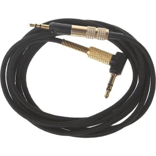 New Replacement Cable Headphones Wires For Sennheiser HD598 HD558 HD518 HD 598