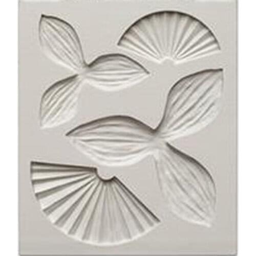 New diy2 flower styling, silicone Mold, flip sugar cake, biscuit mold, baking Mold K082