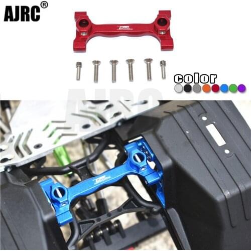Axial AXI03007 SCX10 III Jeep Wrangler aluminum alloy rear body keel support frame Side Plates & Chassis Brace AXI231021