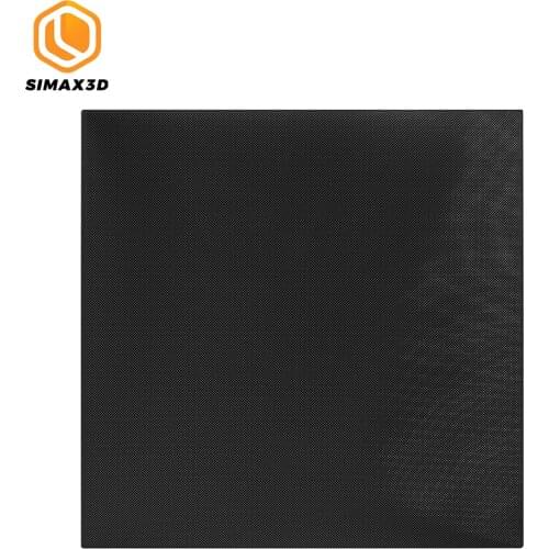 Ugrated 3D Printer Platform Silicon Carbon Heated Bed 235*235*3mm Build Surface Tempered Glass Plate for Ender 3 3Pro Ender-5