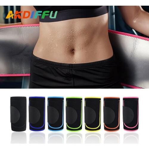 Waist support belt back Waist Trimmer Belt gym train waist protector basketball Weight Loss sports muscle compression perspiring