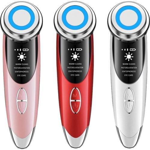 LED Light Photon Therapy Beauty Instrument Device Face Skin Care Tightening