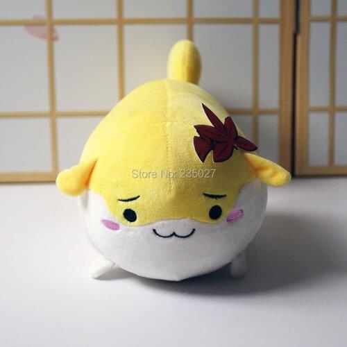 Touhou Project plush toy Anime Aki Sizuha Kamishirasawa ball figure stuffed cute doll pillow cosplay 36cm for gift