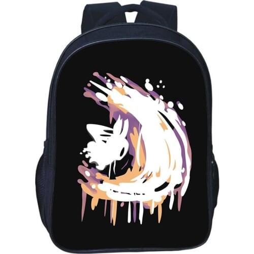 Mochila Hollow Knight Backpack Girls Boys School Bag Teens Rucksack Children Cartoon Game Cosplay Knapsack Travel Bags