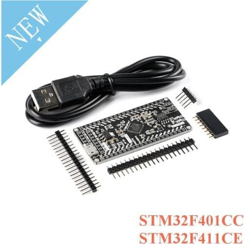 STM32F401CC STM32F411CE Core System Board 512K STM32F4x1 STM32F Development Board Module MicroPython MicroUSB Interface