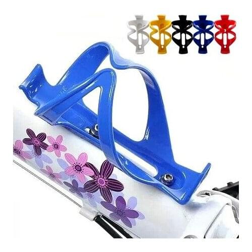 Cycling Bike Water Bottle Holder Plastic Bicycle Cage Rack Outdoor Sports Accessories Strong Toughness Durable Cycle Equipment