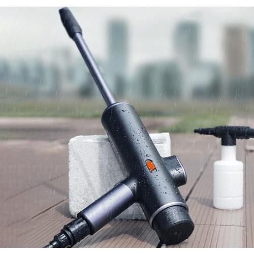 High Pressure Car Wash Water Spay Gun Cordless Car Washer Car Wash Water Gun Car Cleaner USB Charging Water Gun Car Wash