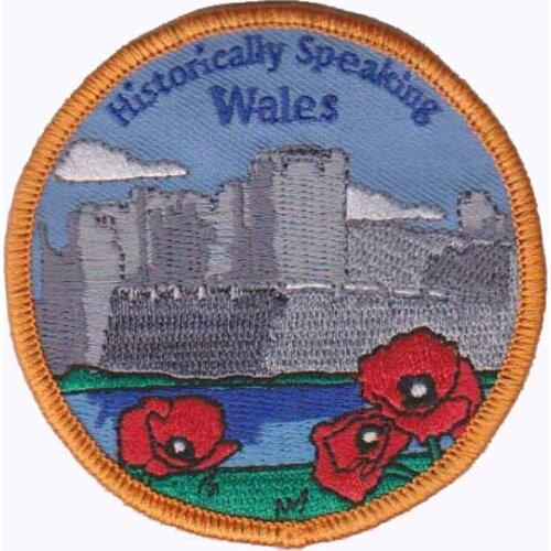 Embroidered Patches/Labels, Available in Various Designs and Types, Customized Designs are Welcome, 72, free shipping