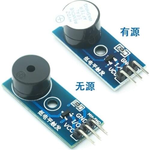 High Quality Active / passive Buzzer Module for Arduino New DIY Kit Active buzzer low level modules